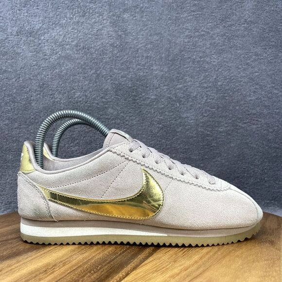 Nike Shoes - Nike Classic Cortez SE Diffused Taupe Metallic Gold Women's 7 Shoes 902856-204
